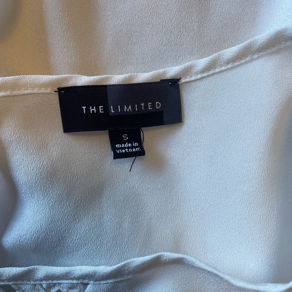 Small white blouse from The Limited - Picture 3 of 3